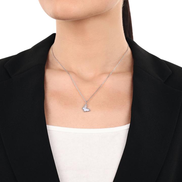 Immagine prodotto Amor Ciondolo Cupido da donna, argento 925 | farfalla (Argento 925)