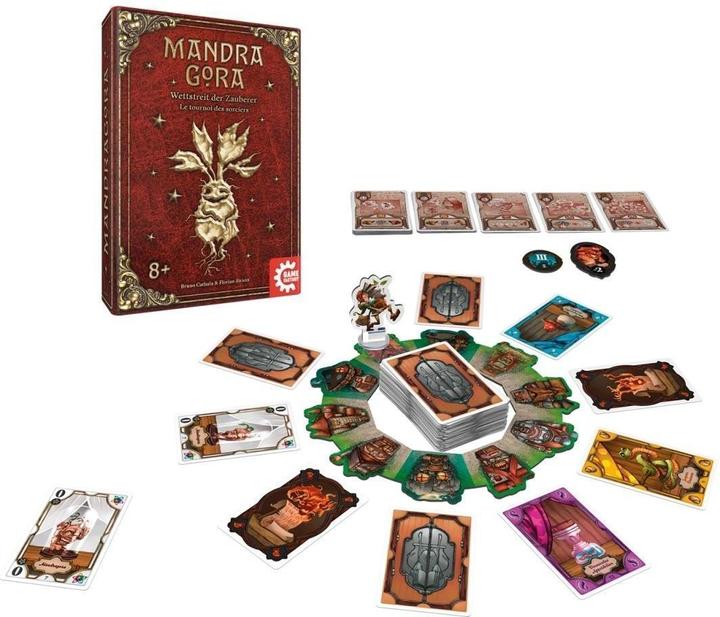 Immagine prodotto Game Factory Mandragora (mult) (Tedesco, Francese, Italiano)