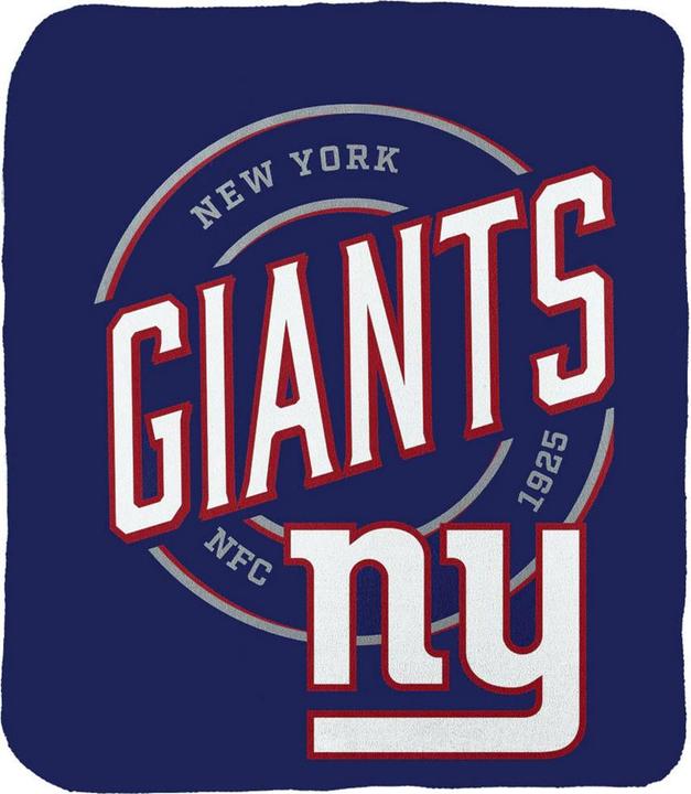Produktbild New York Giants Überwurf Fleece Wappen
