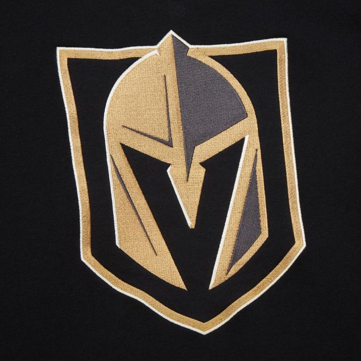 Produktbild Mitchell & Ness M&N Vegas Golden Knights NHL Lace-Up Heritage Hoody - M (M)