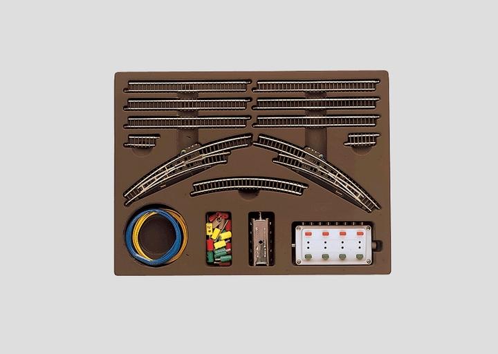 Actual product image Märklin Z miniclub track 08193 Complementary (Track Z)