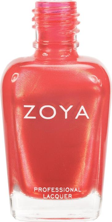Zoya ANNIE - Korallen-Orange (Korallenrot, Farblack)