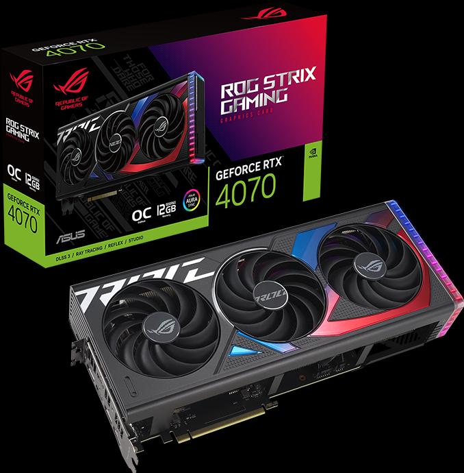 Produktbild ASUS Rog Strix RTX4070 (12 GB)