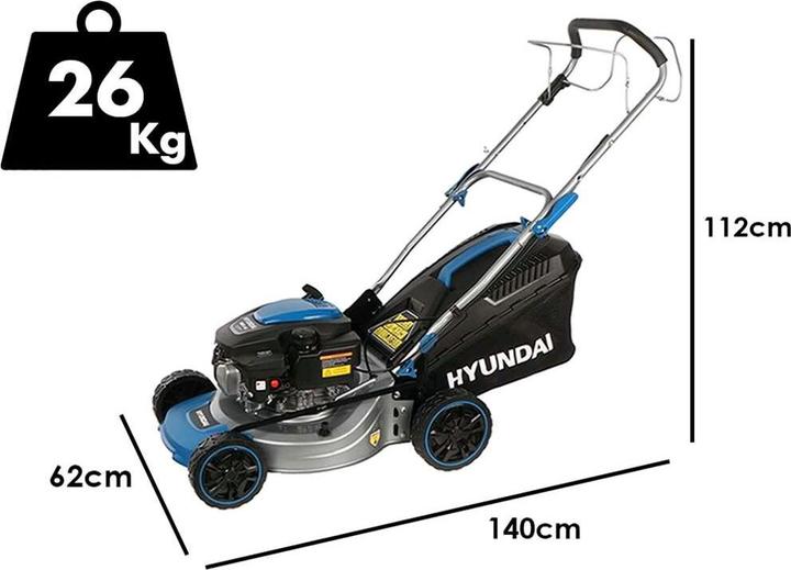 Image du produit Hyundai Tondeuse à gazon motorisée Power Products (Essence)