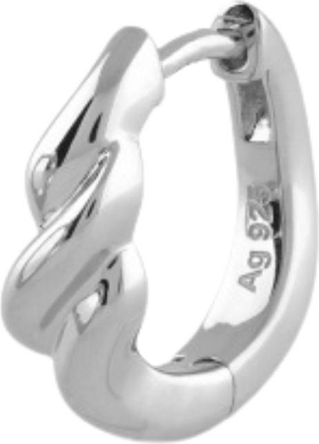 Image du produit Guess 15MM FLUID TORCHON HUGGIES Boucles d'oreilles (Argent 925)