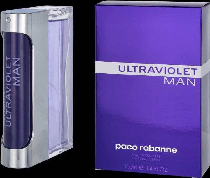 Actual product image Paco Rabanne Ultraviolet (Eau de toilette, 100 ml)