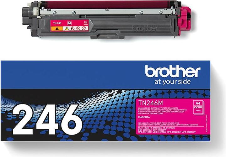 Actual product image Brother Tn-246m (M)