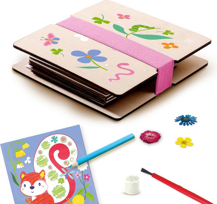 Produktbild Ses Creative Bastel-Set Blumenpresse Inspired by nature