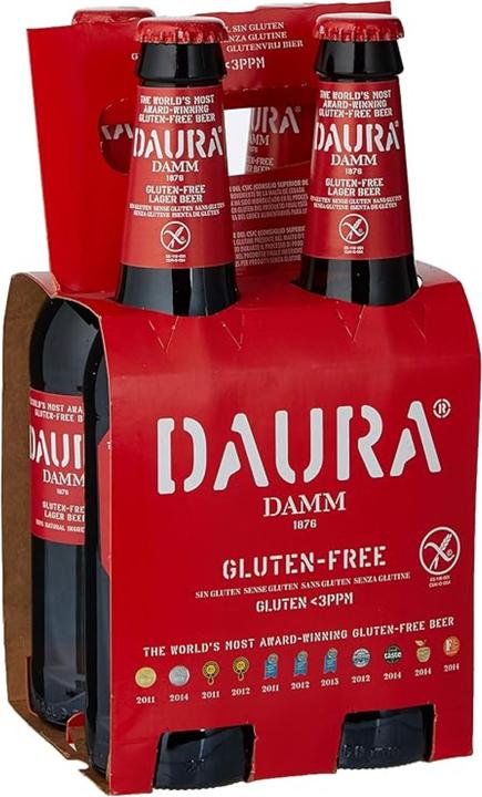 Malquerida The best gluten-free beer obtaining the most prestigious, world-renowned awards. (6 x 33 cl)