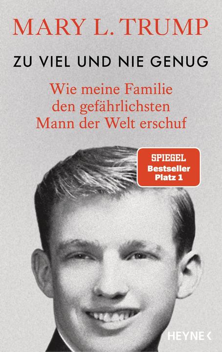 Produktbild Zu viel und nie genug (Deutsch, Mary L. Trump, 2020)