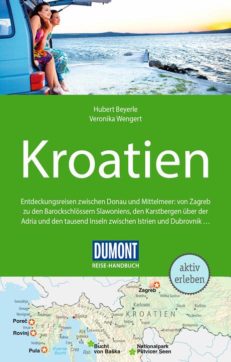 Immagine prodotto Reise-Handbuch Reiseführer Kroatien (Tedesco, Veronica Wengert, Dietrich Höllhuber, Hubert Beyerle, 2023)