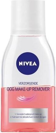 Actual product image NIVEA Nourishing Eye Make-Up Remover 125ml (Make-up remover, 125 ml)