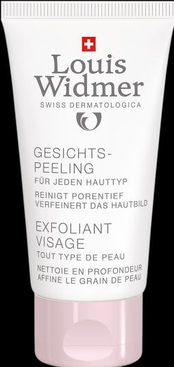 Actual product image Widmer Louis Purederm Gesichtspeeling ohne Parfum 50 ml (Exfoliation, 50 ml)