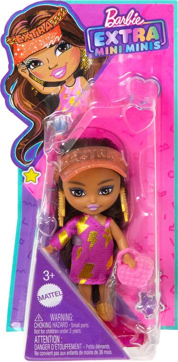 Actual product image Barbie Extra Mini Minis Doll Assortment