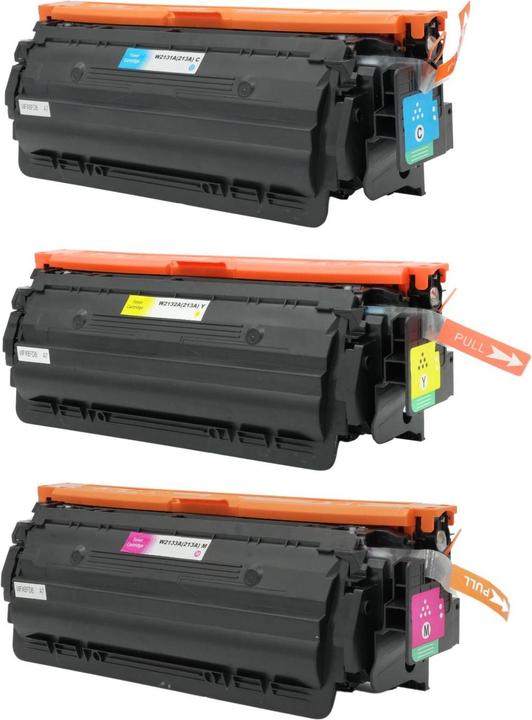 Produktbild Hermex Kompatibler Toner für HP Color LaserJet Enterprise MFP 5800dn (M, C, Y)