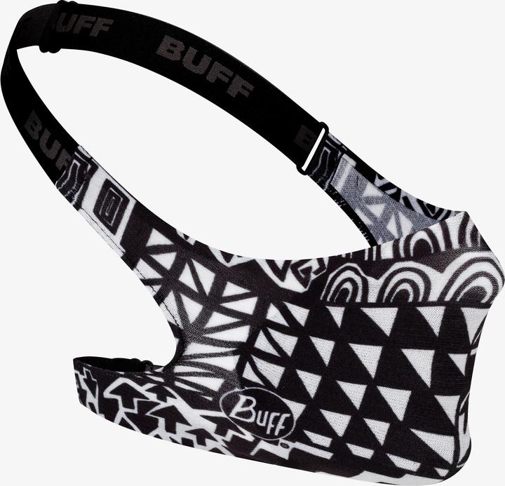 Actual product image Buff Filter Mask Bawe Black