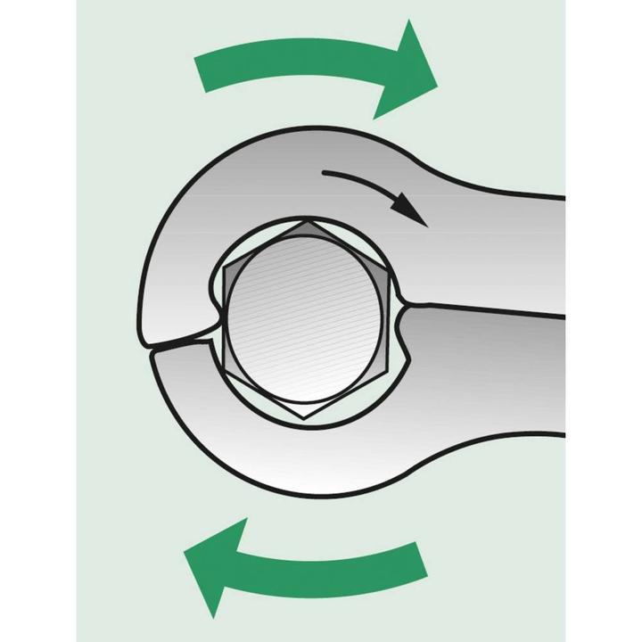 Produktbild Stahlwille Ratschenschlüssel FastRatch Nr.240 (13 mm)