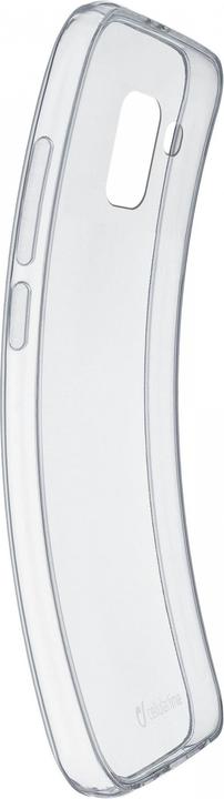 Produktbild Cellularline SOFTGALJ618T Backcover Passend für: Samsung Galaxy J6 (2018) Transparent (Samsung Galaxy J6 (2018))