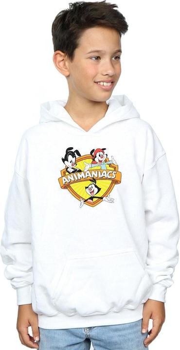Produktbild Universal Textiles Logo Crest Kapuzenpullover Jungen (140, 146)
