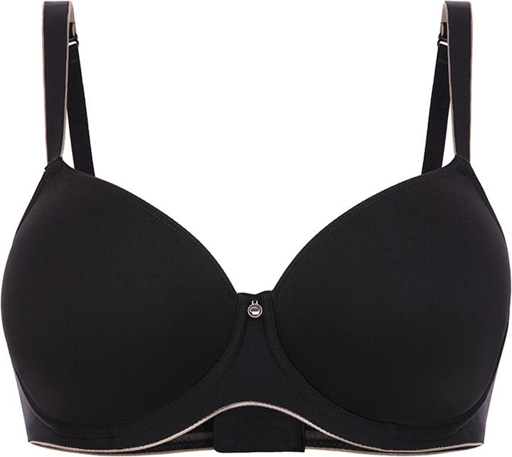 Image du produit Conturelle Pure Feeling Soutien-gorge à coques avec bonnets espacés (Une unité par pack, 85 E)