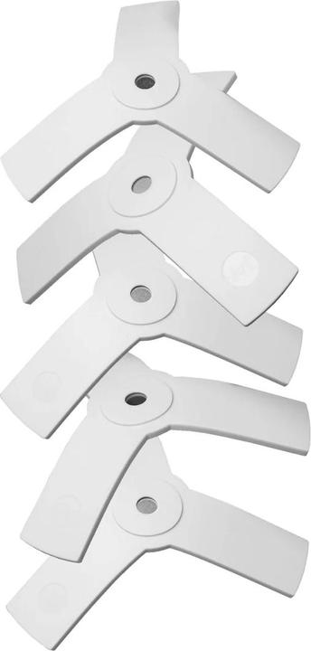 Produktbild Silwy Magnet-Sandwich-Bundle 5 Stück, Weiss (5 x)