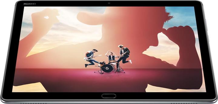 Actual product image Huawei MediaPad M5 Lite (4G, 10.10", 32 GB, Space Grey)
