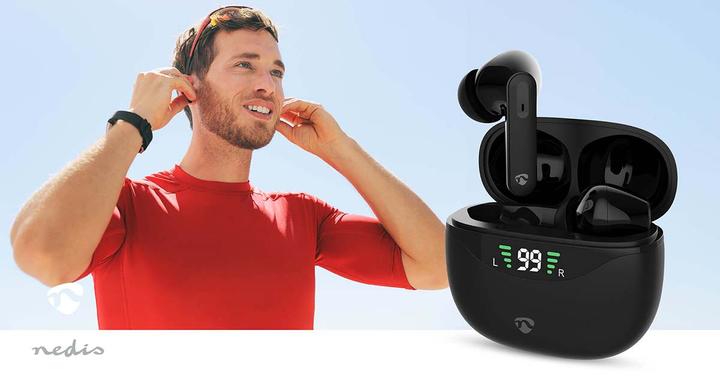 Image du produit Nedis Casque entièrement sans fil - ANC (Active noice Cancelling) - Bluetooth - capacité maximale de la (ANC, 30 h, Sans fil)