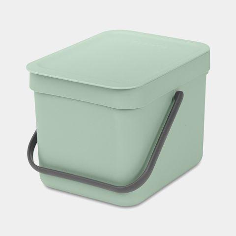 Immagine prodotto Brabantia Secchio per compost Sort & Go 6 l, verde chiaro (6 l)