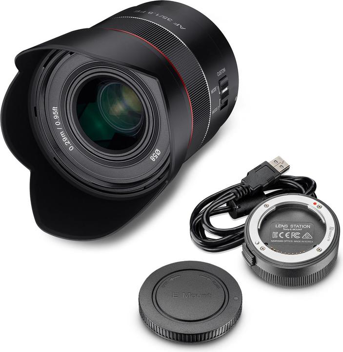 Produktbild Wiltec F1,8 (Sony E, Vollformat, APS-C / DX)