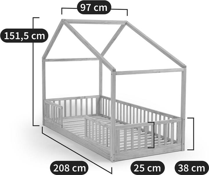 Actual product image La Redoute Interieurs Spidou (90 x 190 cm)