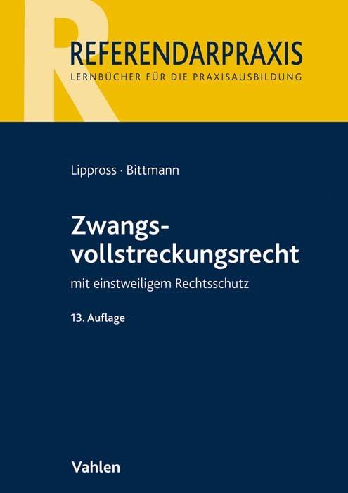 Produktbild Zwangsvollstreckungsrecht (Deutsch, Otto-Gerd Lippross, 2021)
