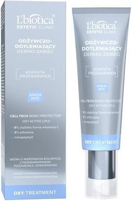 Immagine prodotto L´Biotica L'Itica Estetic Clinic Oxy Crema Nutrizionale e Dermo-Oster Notte, 35 ml (35 ml, Crema notte)