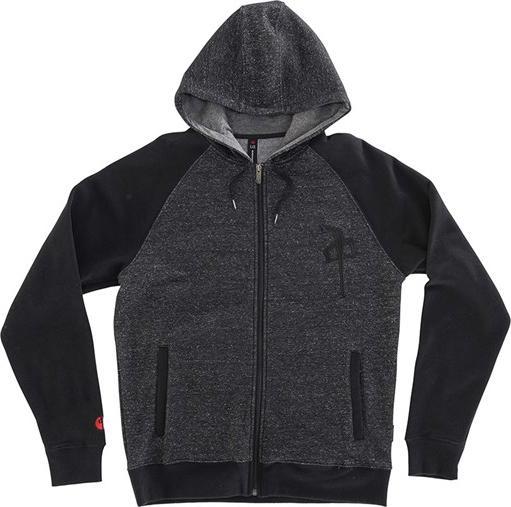 Black, Dark Heather