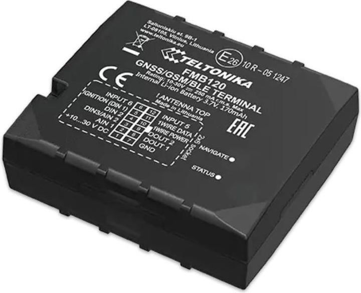 Image du produit Teltonika FMB120 - Tracker GNSS/GSM/Bluetooth