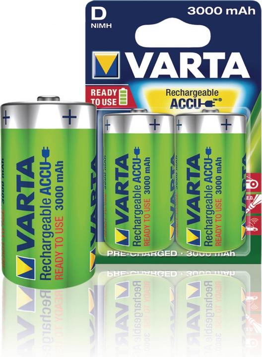 Immagine prodotto Varta Recharge Accu Power (2 pz., D, 3000 mAh)