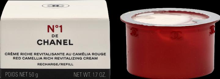 Actual product image Chanel Red Camellia Revt Rich Crème Refill (50 ml, 24h cream)