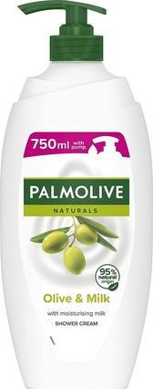 Colgate Naturals Olive & Milch Feuchtigkeitsspendende Duschcreme 750ml (750 ml)