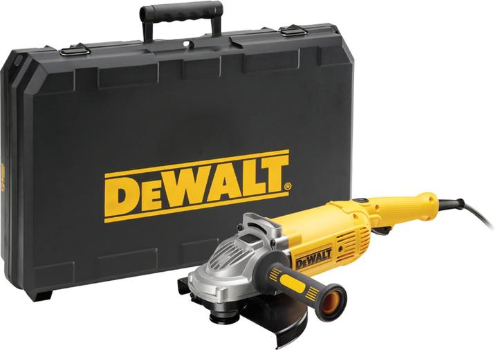 Actual product image DeWalt DWE492K Mains angle grinder, 240V, disc Ø 230mm, 2.2kW (230 mm)