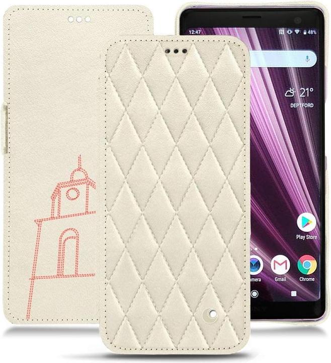 Actual product image Noreve Leather case horizontal (Sony Xperia XZ3)