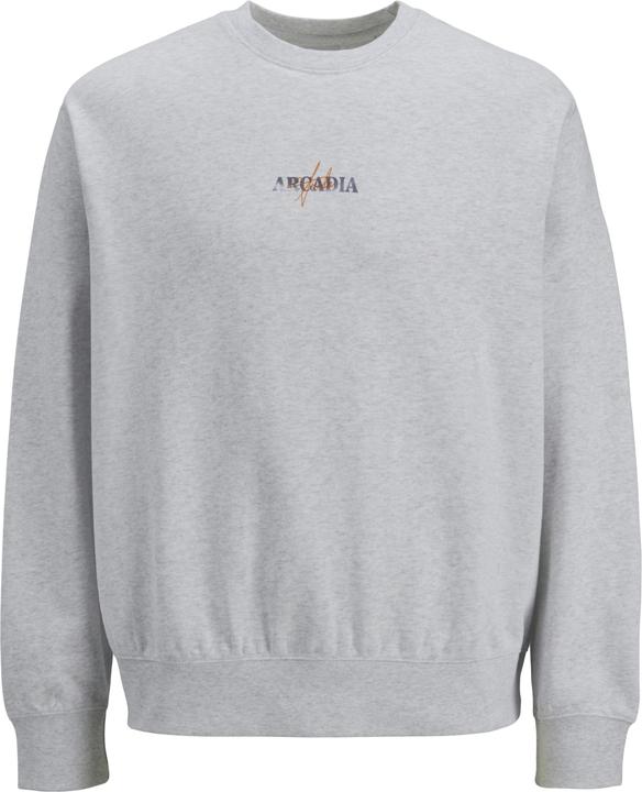 Jack & Jones Jjecharge Graphic Sweat O-N Styd Aw24 Ln
