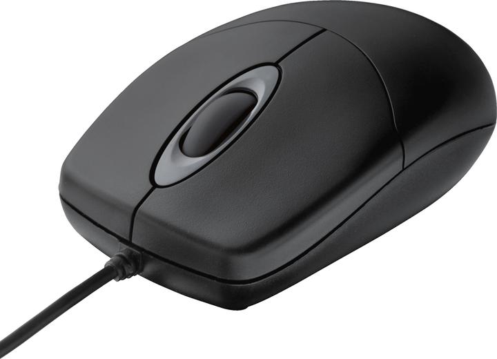 Immagine prodotto Trust TM-100 Mouse per destri e mancini (Cablato)