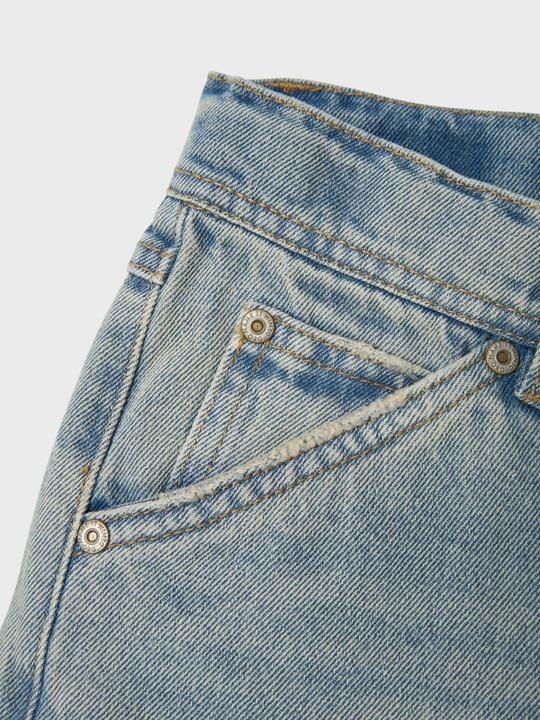 Actual product image Name it Straight fit cargo jeans (164)