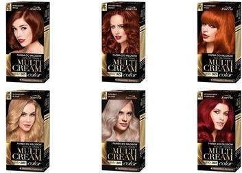 Productafbeelding Joanna Multi Cream Colour Haarverf 35 Kersenrood (35 Kersenrood)