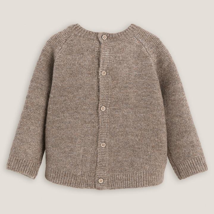 Image du produit La Redoute Collections Pull en maille gauche (74)