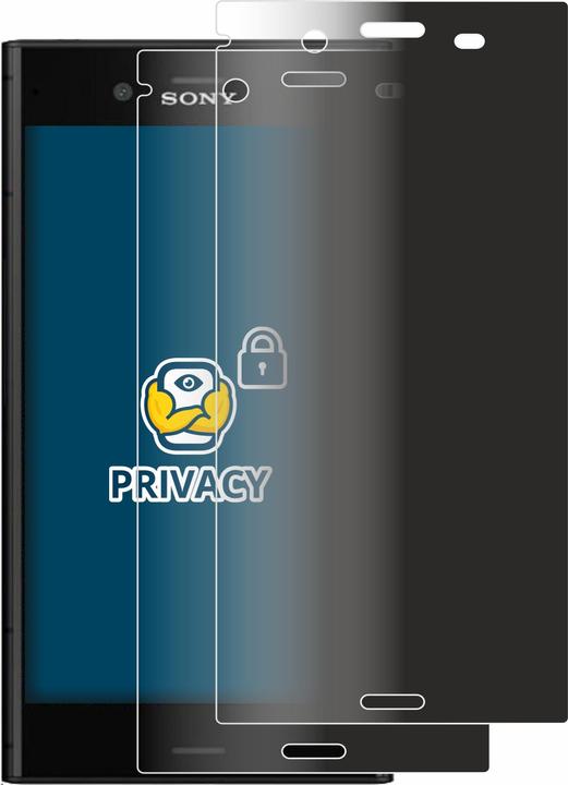 Immagine prodotto BROTECT Pellicola privacy antispia Pellicola di protezione dalla luce blu (2 Pezzo/i, Sony Xperia XZ1)