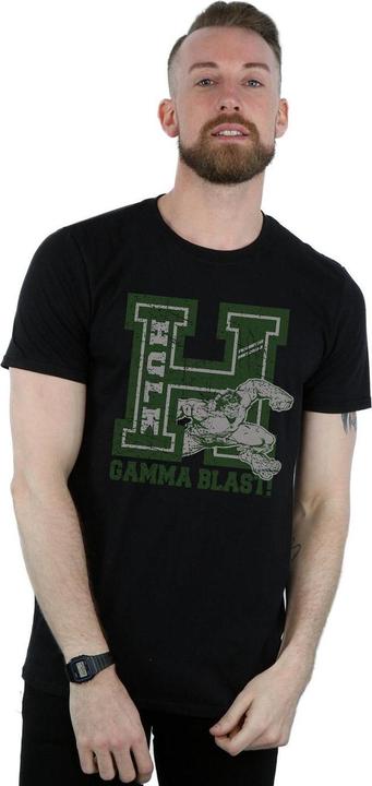 Actual product image Mens Hulk Gamma Blast T-Shirt (4XL)