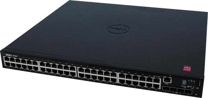 Image du produit Dell Réseau N1548P 48 Port mngd Switch (52 Ports)