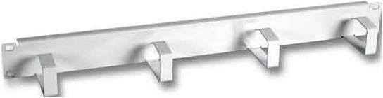 Actual product image EFB Elektronik Cable management panel with 4 cable management brackets