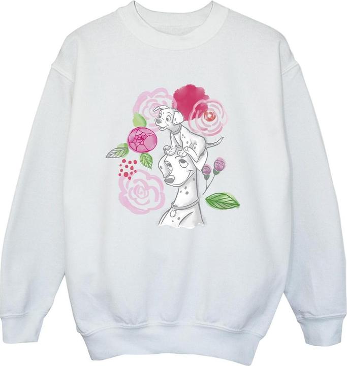 Disney 101 Dalmatians Flowers Sweatshirt Jungen