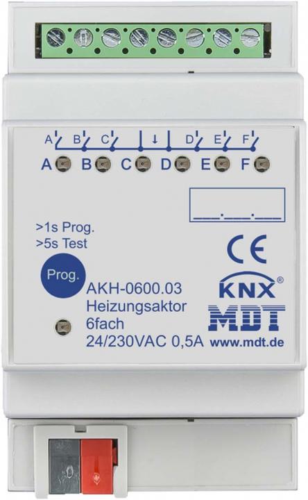 Produktbild MDT Heizungsaktor (Heizungsaktor)